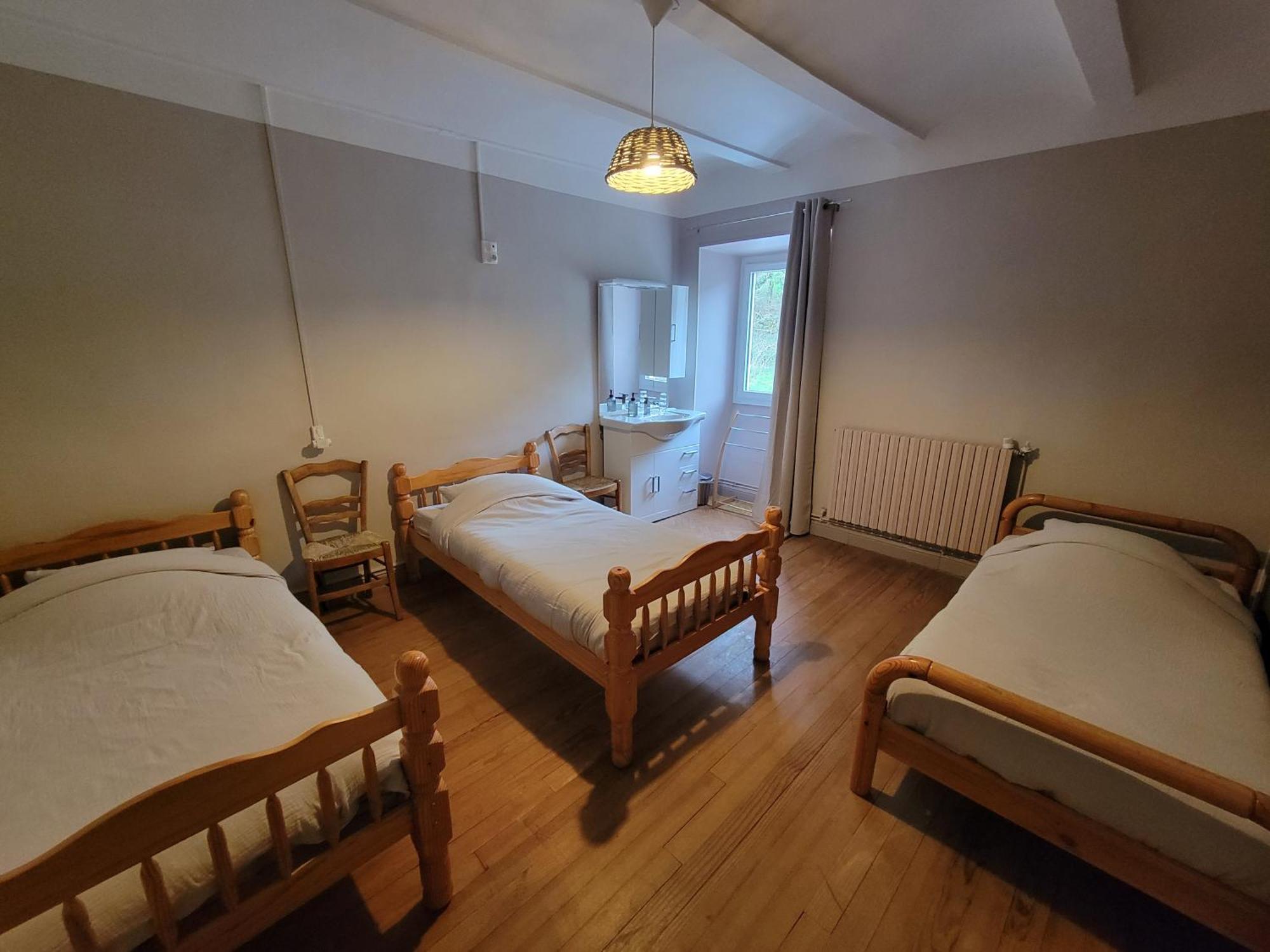 Auberge Arthea Laviolle Habitación foto