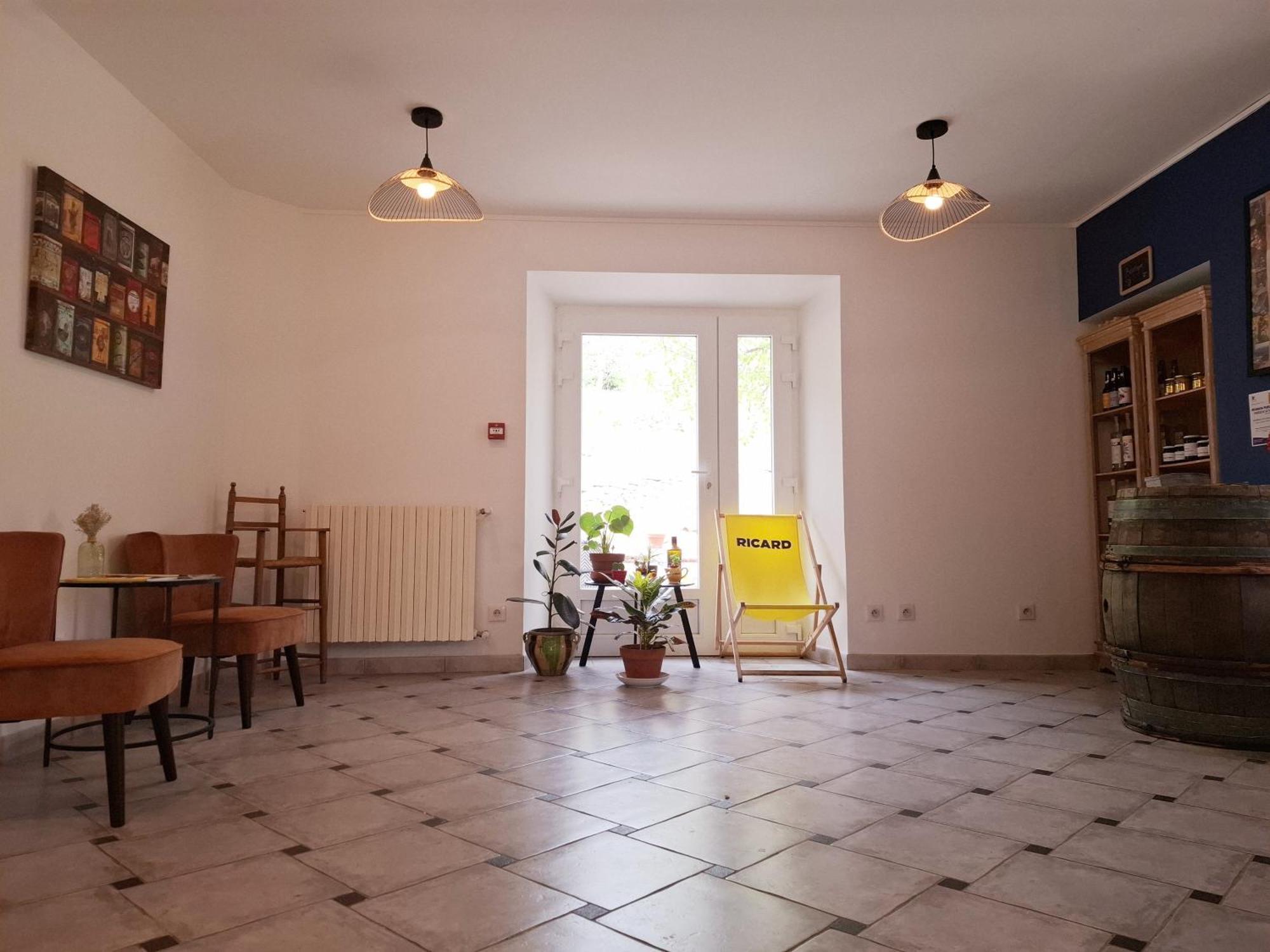 Auberge Arthea Laviolle Exterior foto