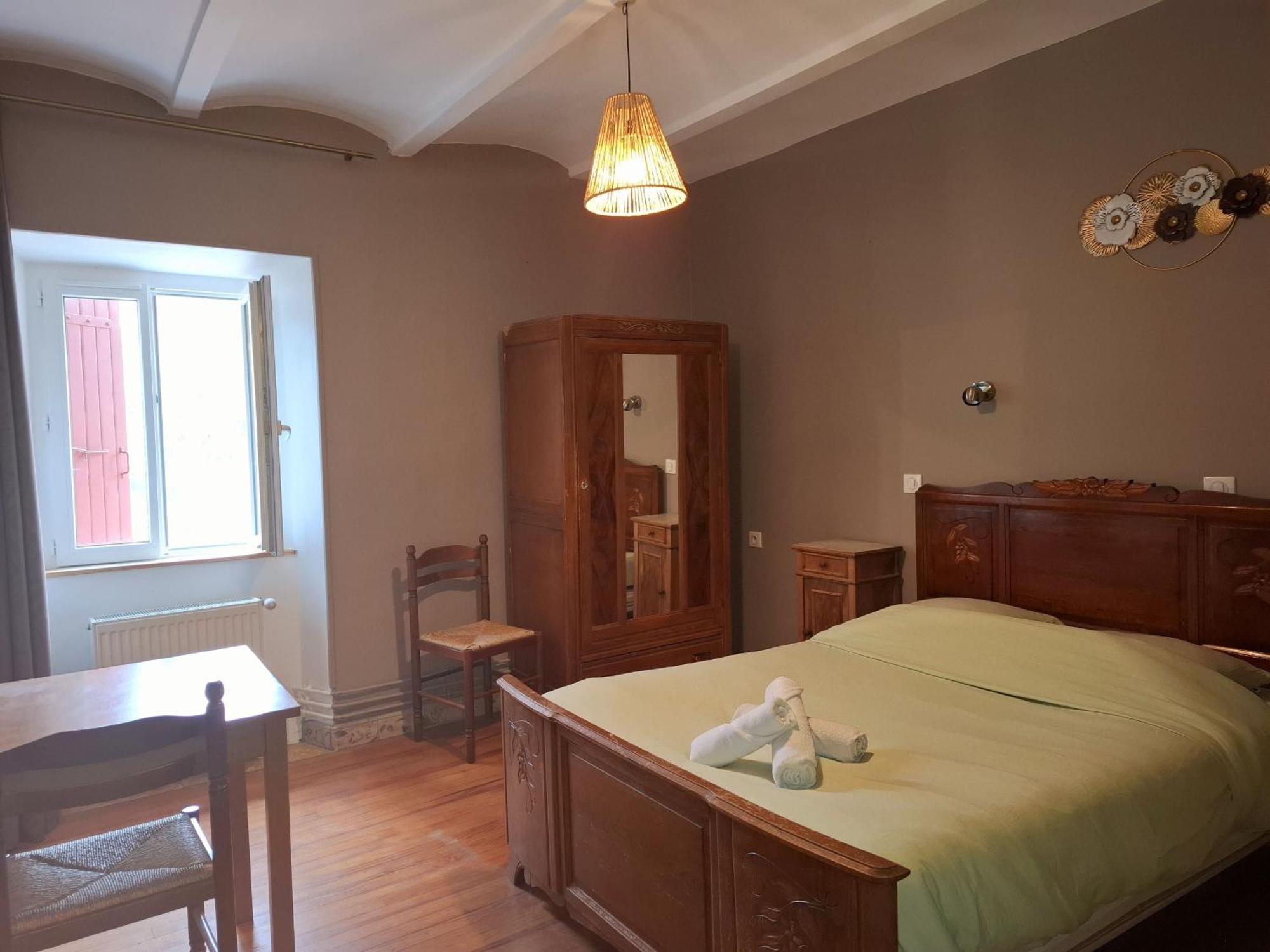 Auberge Arthea Laviolle Habitación foto