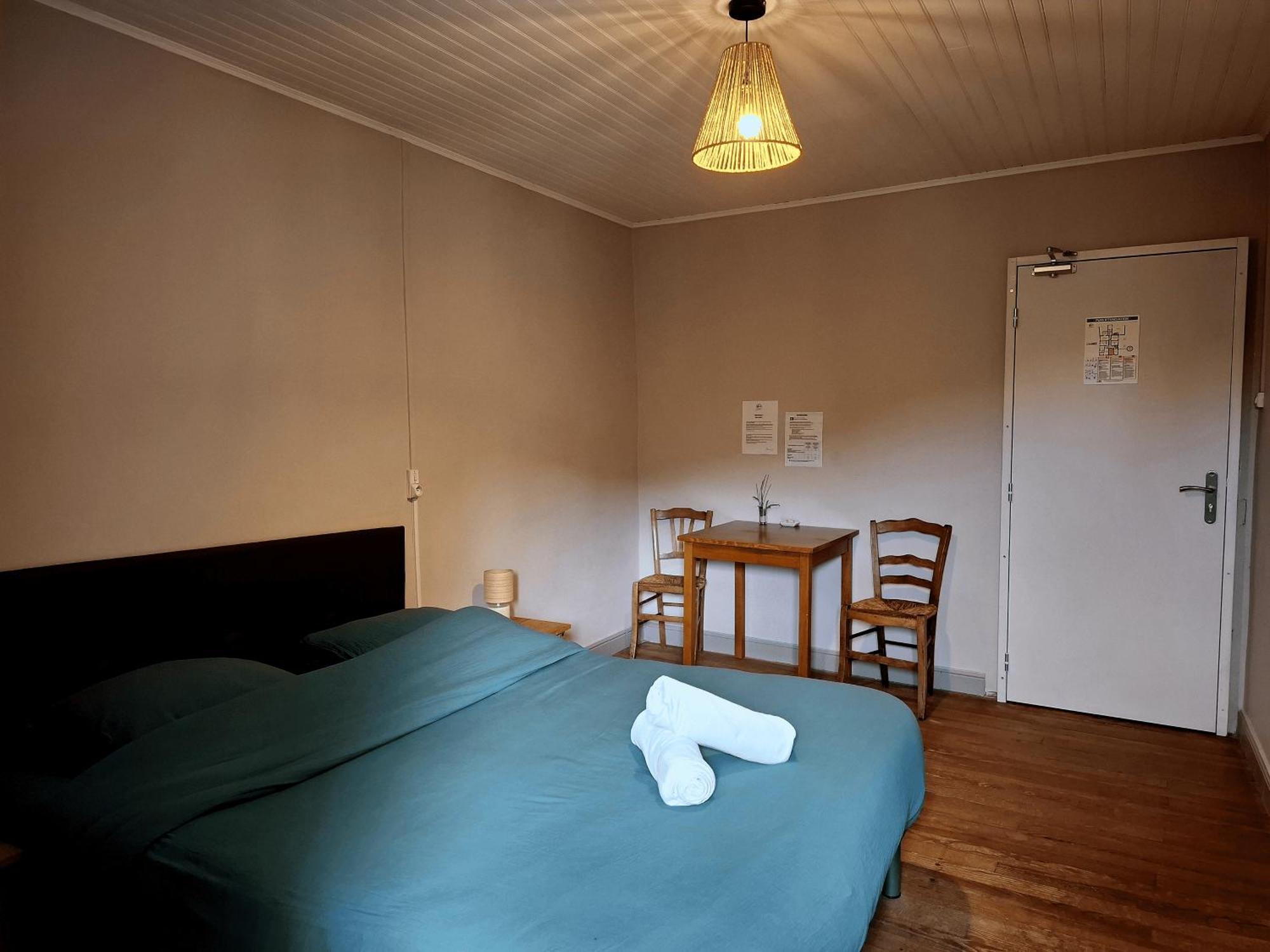 Auberge Arthea Laviolle Habitación foto