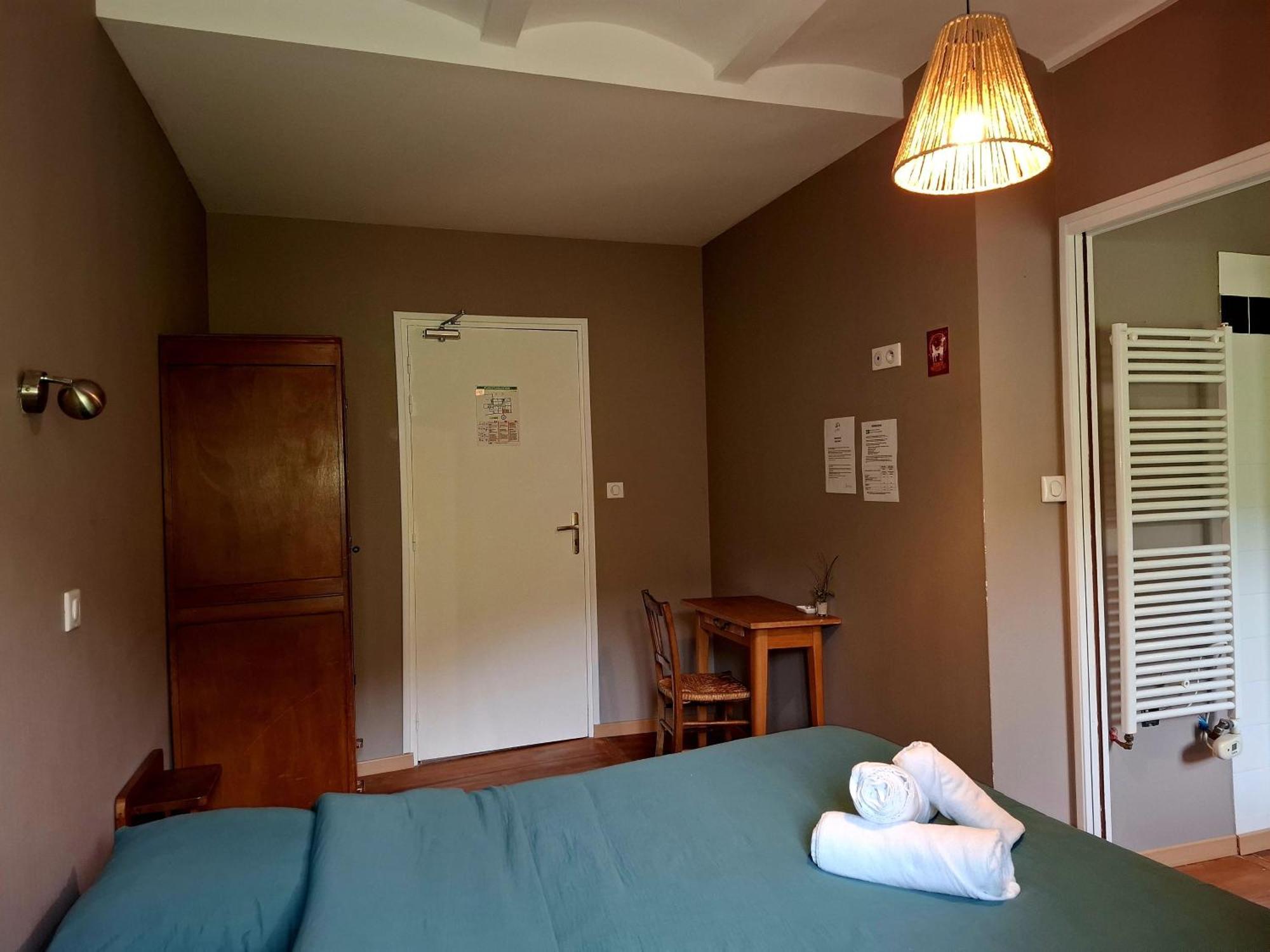 Auberge Arthea Laviolle Habitación foto
