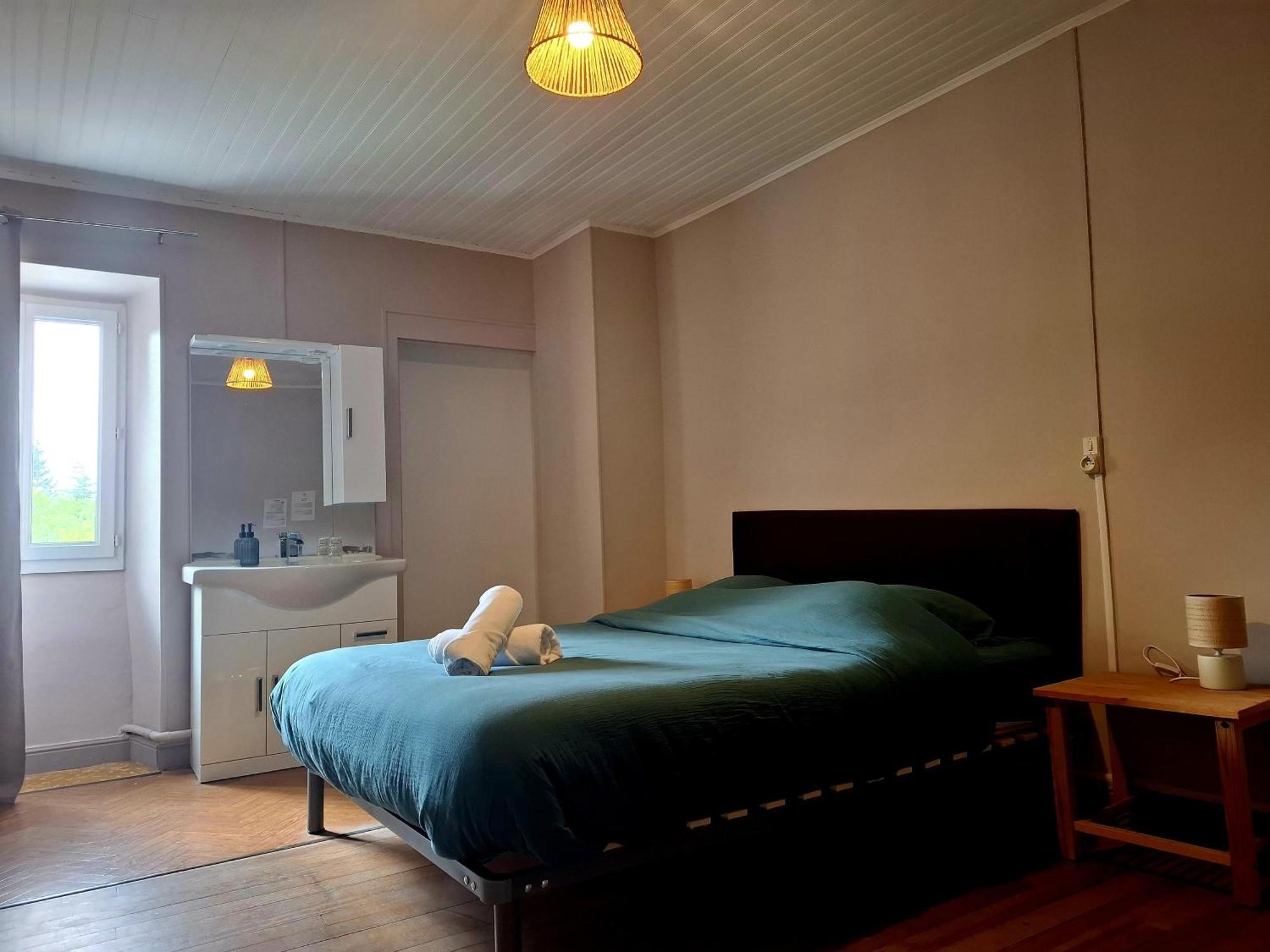 Auberge Arthea Laviolle Habitación foto